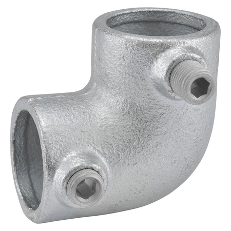 1 Size 90 Degree Elbow Pipe Fitting 1.375 Fitting I.D.